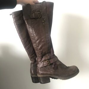 BearPaw Fur-Lined Boot